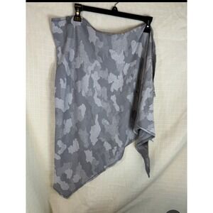 Women's Lululemon bathing suit cover-up gray camo